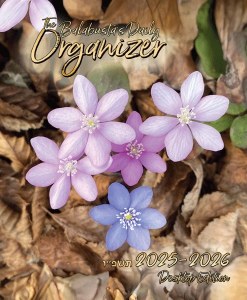 Picture of The Balabusta's Daily Organizer 2025-2026 Desktop Edition [Spiralbound]